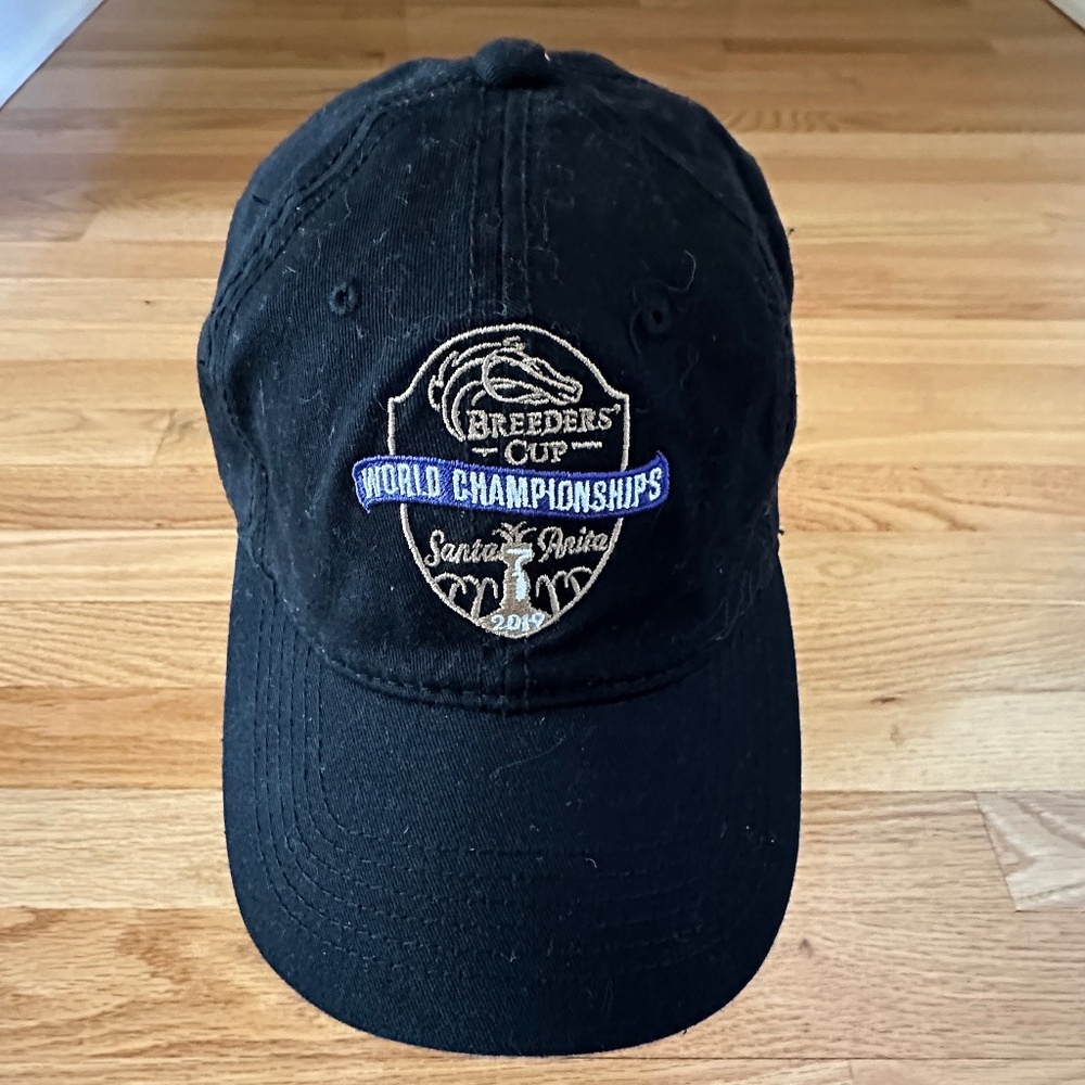 Breeders Cup Santa Anita World Championships 2019 Black Hat Cap
